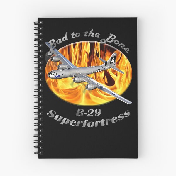 Item preview, B-29 Superfortress Bad To The Bone designed and sold by hotcarshirts.