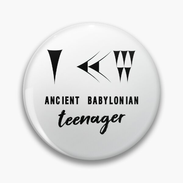 Item preview, 85 year old - Ancient Babylonian Teenager designed and sold by debzydesign.