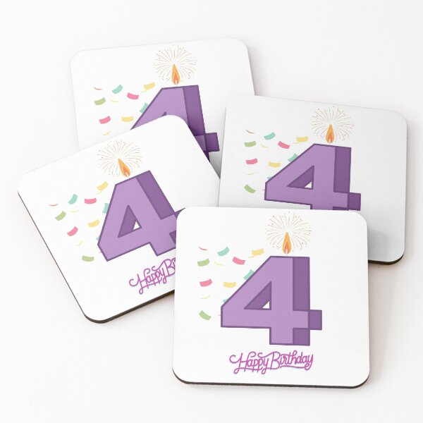 Item preview, Fourth birthday designed and sold by airspecter.