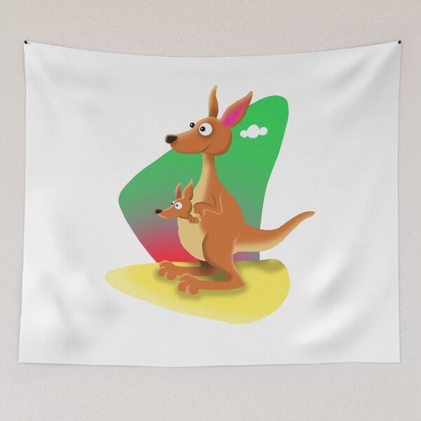 Item preview, kangaroo designed and sold by pety-world.