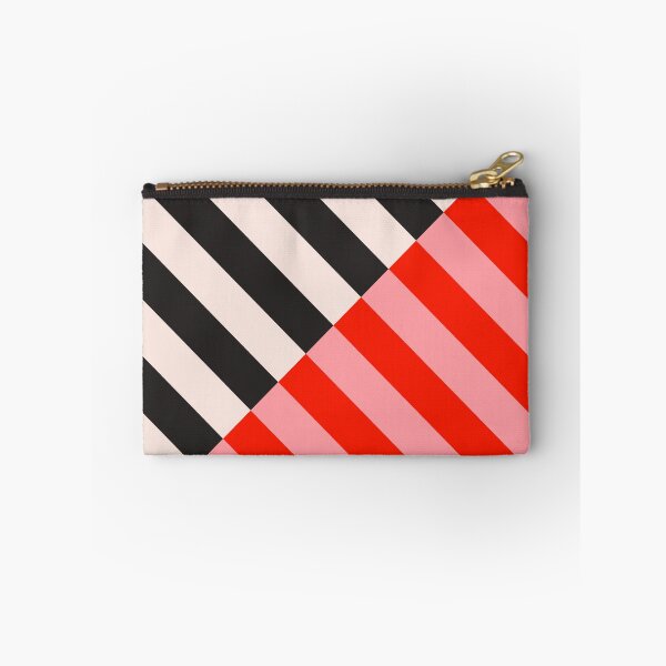 Item preview, Black and cream stripes, red and pink stripes. Striped designed and sold by Latte Design.