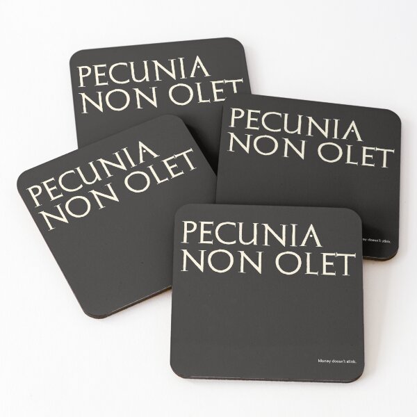 Item preview, Graffiti of Pompeii - PECUNIA NON OLET designed and sold by MetaPhyStore.