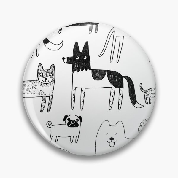 Item preview, I love doggos  designed and sold by hellomomo-illu.