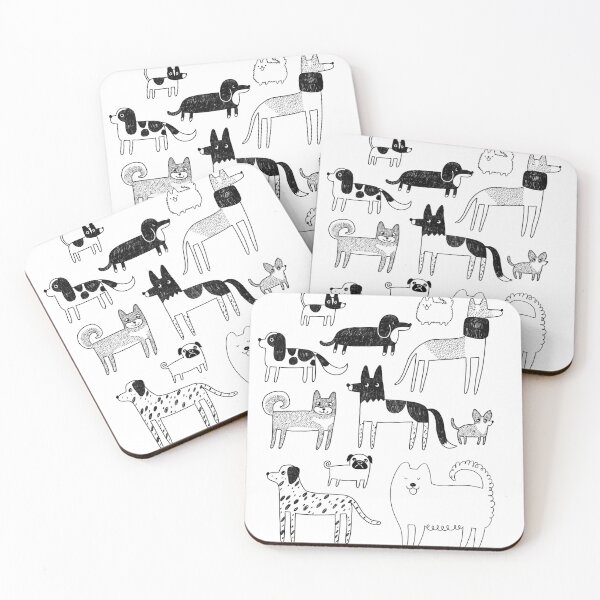 Item preview, I love doggos  designed and sold by hellomomo-illu.