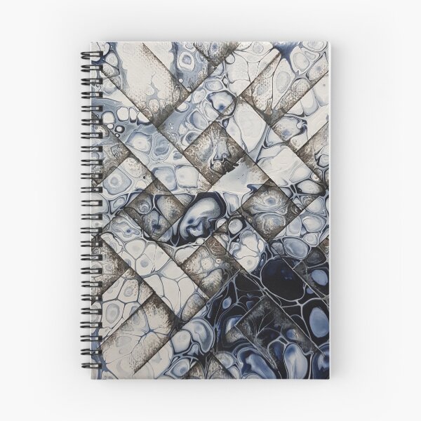 Item preview, Lattice of blue designed and sold by LibraDimple.