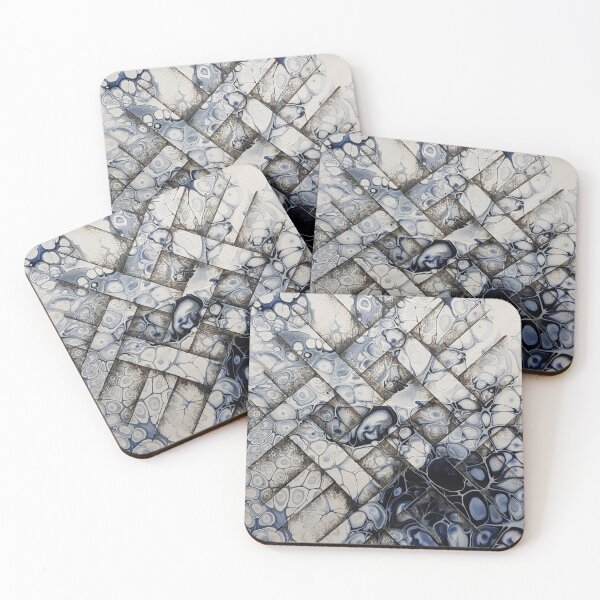 Item preview, Lattice of blue designed and sold by LibraDimple.