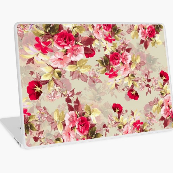 Vintage Roses Laptop Skin