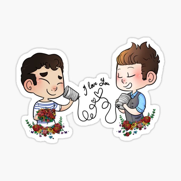 Sound of Love Sticker