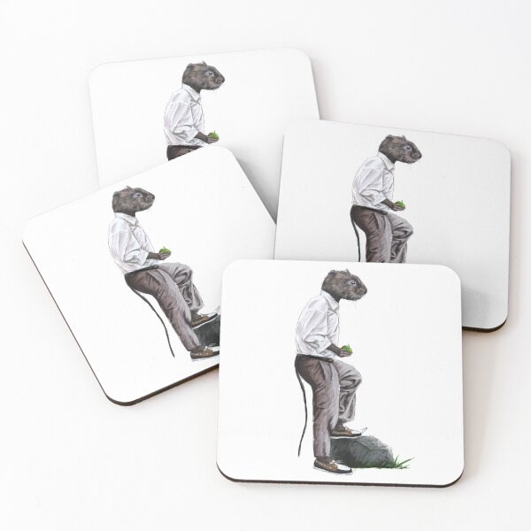 Item preview, 'Ratty' Illustration designed and sold by Tom Burns.