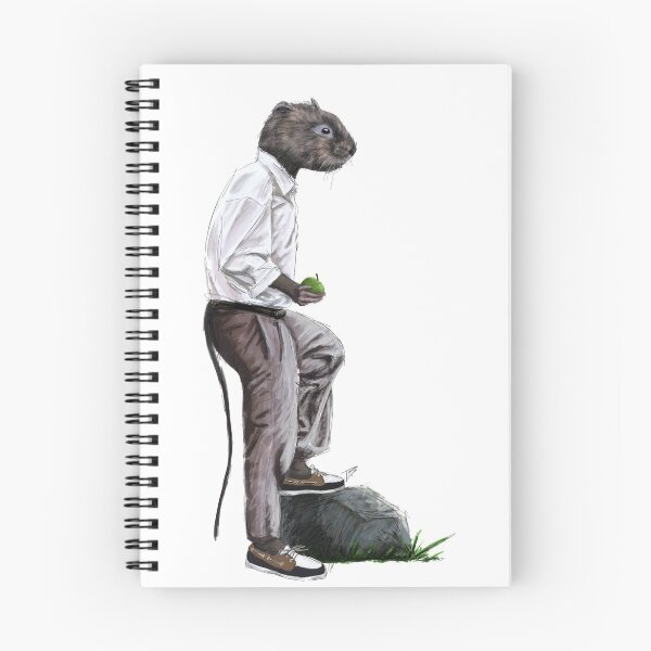Item preview, 'Ratty' Illustration designed and sold by Tom Burns.