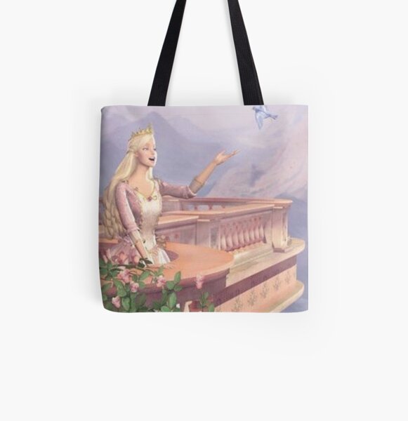 Tote bag funny cloth bag the sleeping beauty princess disney Aurora and  Netflix