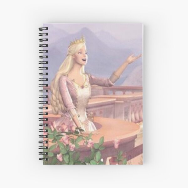 Barbie Anneliese candid Spiral Notebook