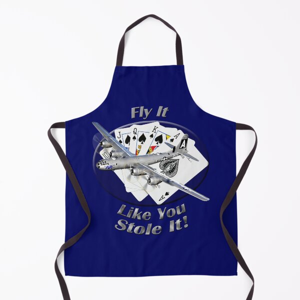 Item preview, B-29 Superfortress Fly It Like You Stole It designed and sold by hotcarshirts.