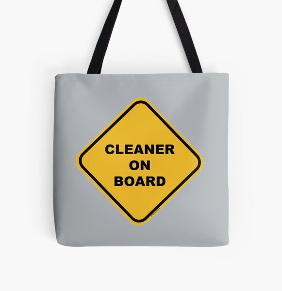 Housekeeping Housekeeper Cleaner Job Cleaning Crew' Tote Bag