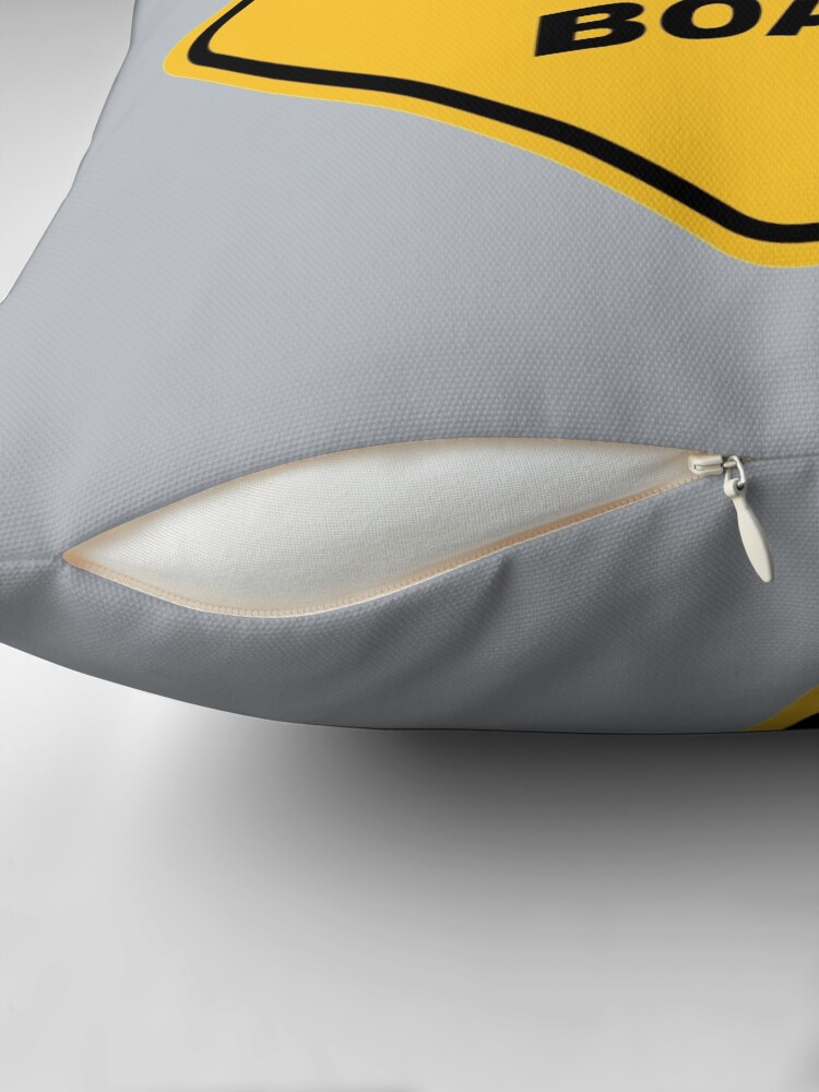 Thumbnail 2 of 4, Pillow, Cleaner on Board Cleaning Crew Gifts, Housekeeping Humor designed and sold by SavvyCleaner.