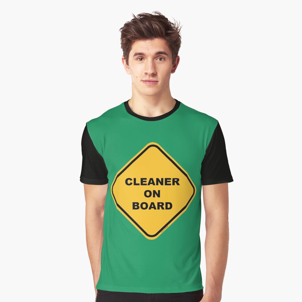 Item preview, Graphic T-Shirt designed and sold by SavvyCleaner.