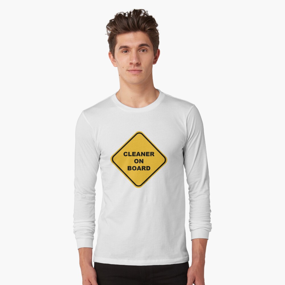 Item preview, Long Sleeve T-Shirt designed and sold by SavvyCleaner.