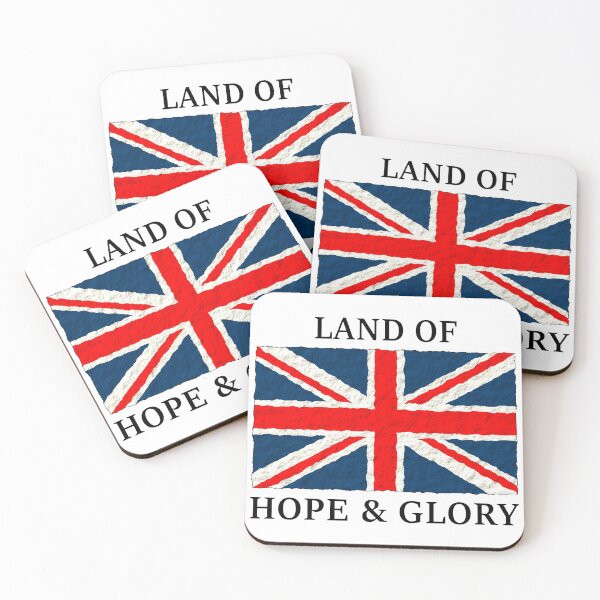 Item preview, Land of Hope and Glory, Union Jack of Great Britain designed and sold by Rag-Dog.