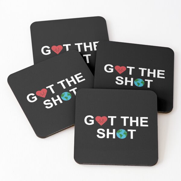 Item preview, I got the Shot - I got my Vaccine designed and sold by entwistle2.