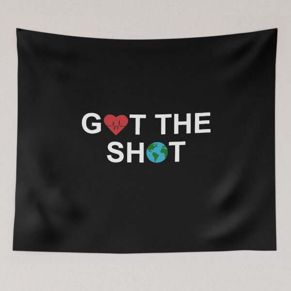 Item preview, I got the Shot - I got my Vaccine designed and sold by entwistle2.