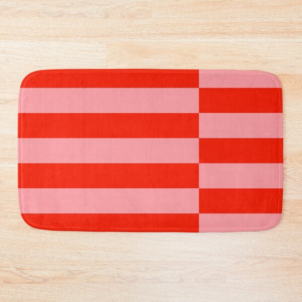 Item preview, Red and pink stripes. Striped designed and sold by Latte Design.