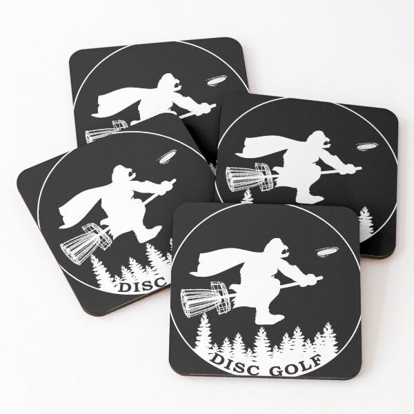 Item preview, Flying Bigfoot - Disc Golf designed and sold by DiscGolfArts.