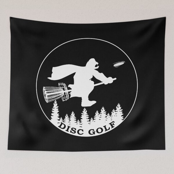 Item preview, Flying Bigfoot - Disc Golf designed and sold by DiscGolfArts.