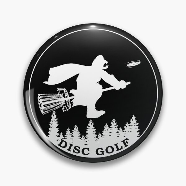 Item preview, Flying Bigfoot - Disc Golf designed and sold by DiscGolfArts.