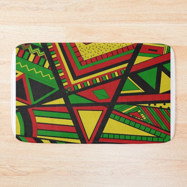 Item preview, Aztec Art | Pyramid | Yellow Red Green designed and sold by Melianapratiwi.