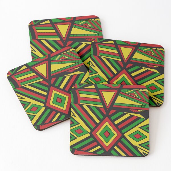 Item preview, Aztec Art | Pyramid | Yellow Red Green designed and sold by Melianapratiwi.