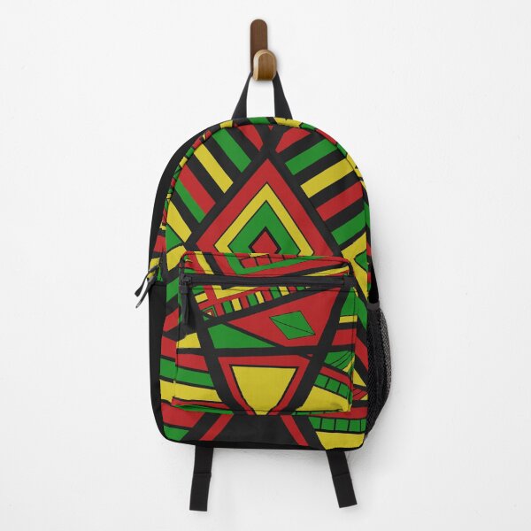 Item preview, Aztec Art | Pyramid | Yellow Red Green designed and sold by Melianapratiwi.