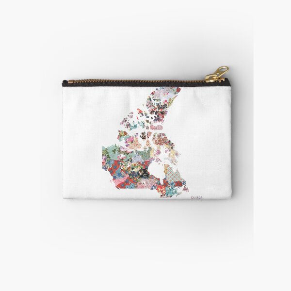 Item preview, Canada map designed and sold by FlowersMaps.