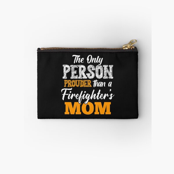 Item preview, the only person prouder than a firefighter is his mom designed and sold by Tranguyen.