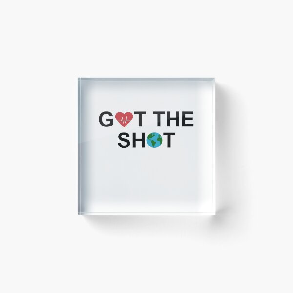 Item preview, I got the Shot - I got my Vaccine designed and sold by entwistle2.