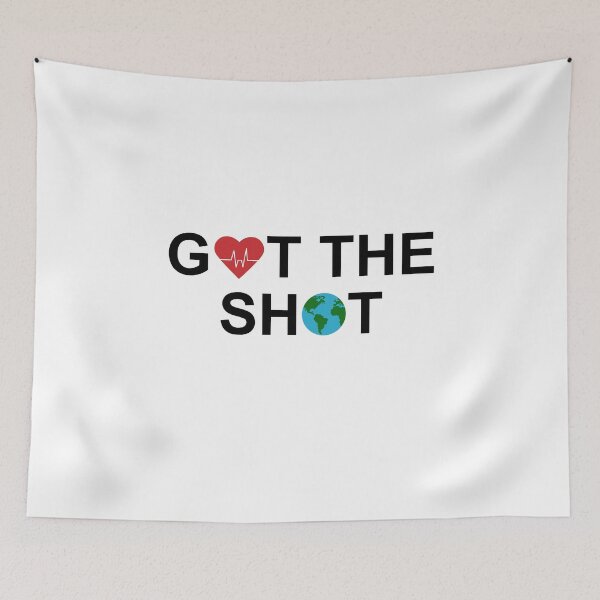 Item preview, I got the Shot - I got my Vaccine designed and sold by entwistle2.