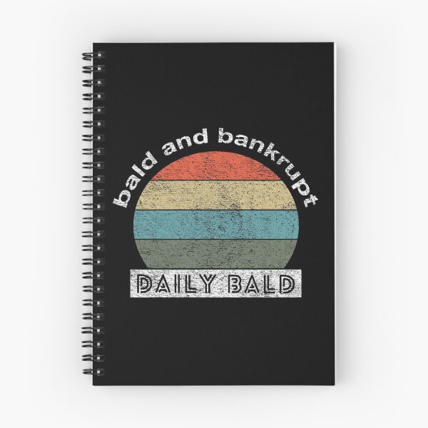 Item preview, Bald And Bankrupt Daily Bald Vintage designed and sold by denisseinfeld.