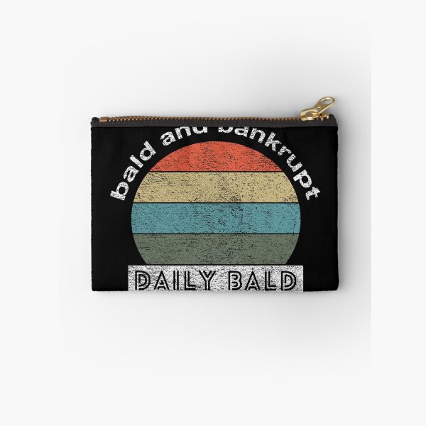 Item preview, Bald And Bankrupt Daily Bald Vintage designed and sold by denisseinfeld.