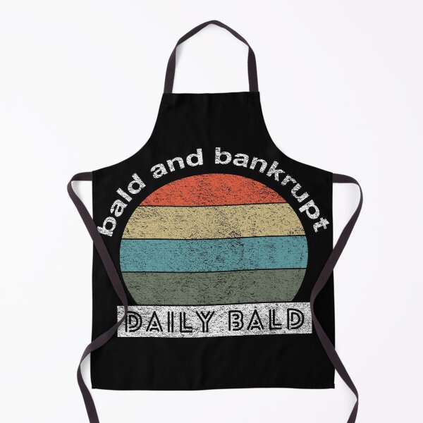Item preview, Bald And Bankrupt Daily Bald Vintage designed and sold by denisseinfeld.
