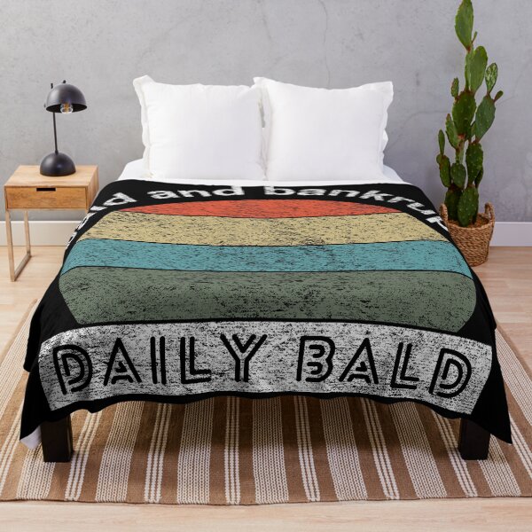 Item preview, Bald And Bankrupt Daily Bald Vintage designed and sold by denisseinfeld.