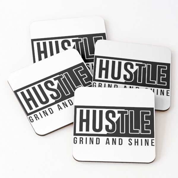 Item preview, Hustle Grind and Shine designed and sold by tmavaz.