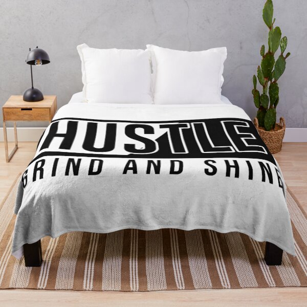 Item preview, Hustle Grind and Shine designed and sold by tmavaz.