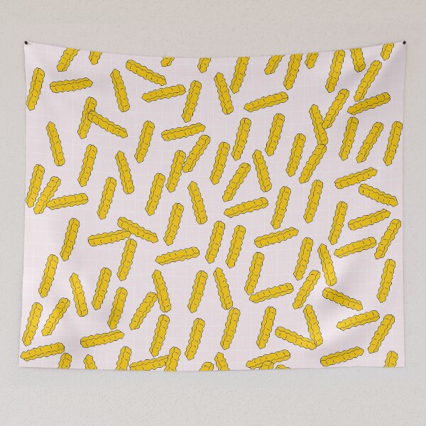 Item preview, Fries on Pink Background designed and sold by kapotka.