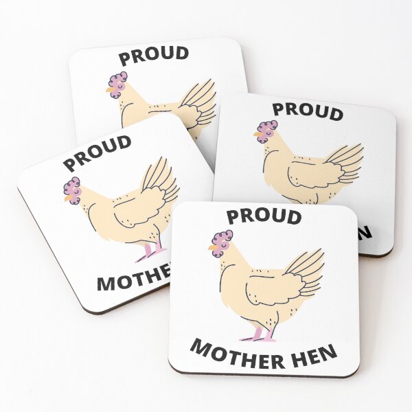 Item preview, Proud Mother Hen designed and sold by Peachy-Draws.