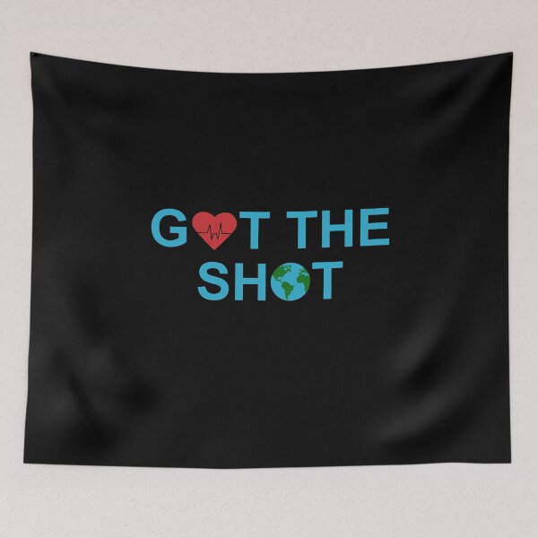 Item preview, I got the Shot - I got my Vaccine designed and sold by entwistle2.
