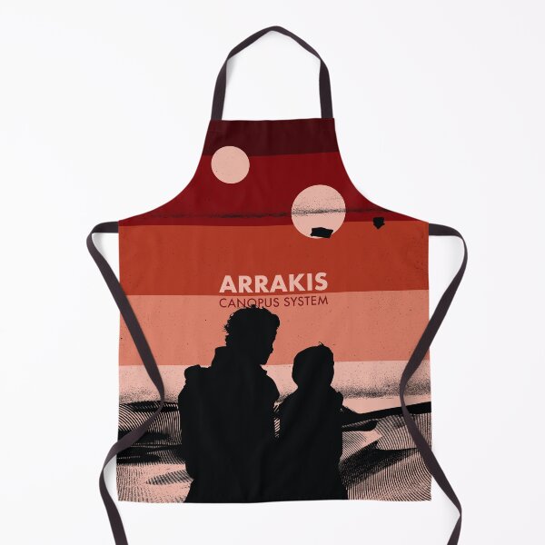 Item preview, Arrakis Silhouette Minimalist 'Dune' Art - Warm Colour Scheme designed and sold by PilgrimageShop.
