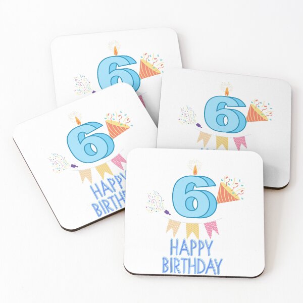 Item preview, 6th birthday designed and sold by airspecter.