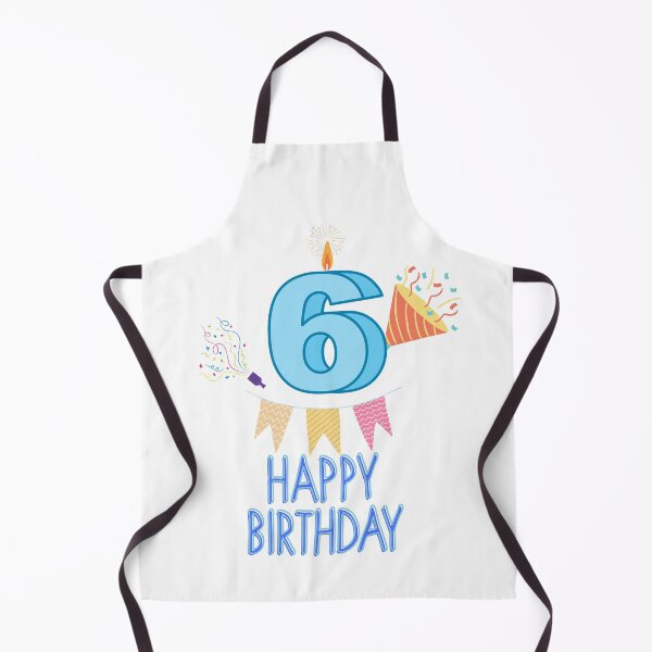 Item preview, 6th birthday designed and sold by airspecter.