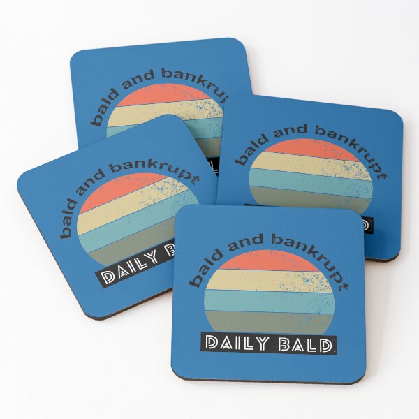 Item preview, Bald And Bankrupt Daily Bald Vintage designed and sold by denisseinfeld.