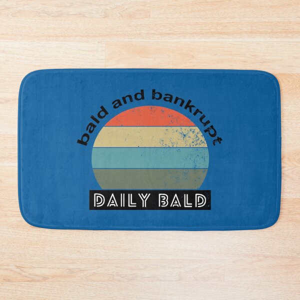 Item preview, Bald And Bankrupt Daily Bald Vintage designed and sold by denisseinfeld.