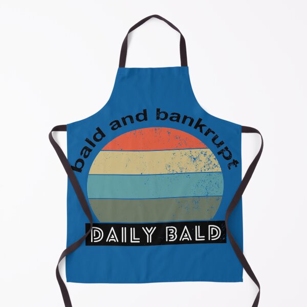 Item preview, Bald And Bankrupt Daily Bald Vintage designed and sold by denisseinfeld.